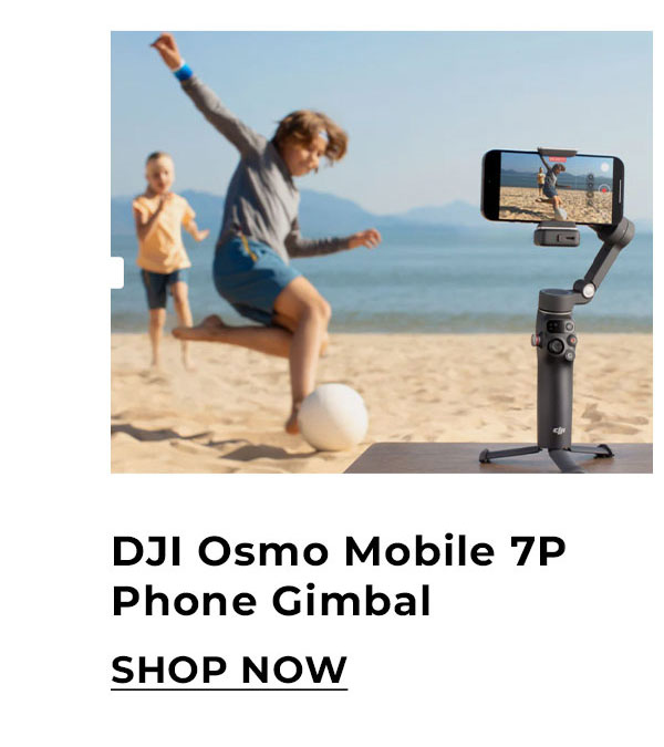 DJI Osmo Mobile 7P Intelligent Tracking Phone Gimbal