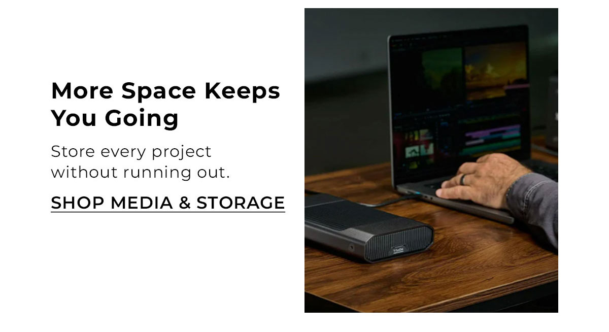 shop media and storage