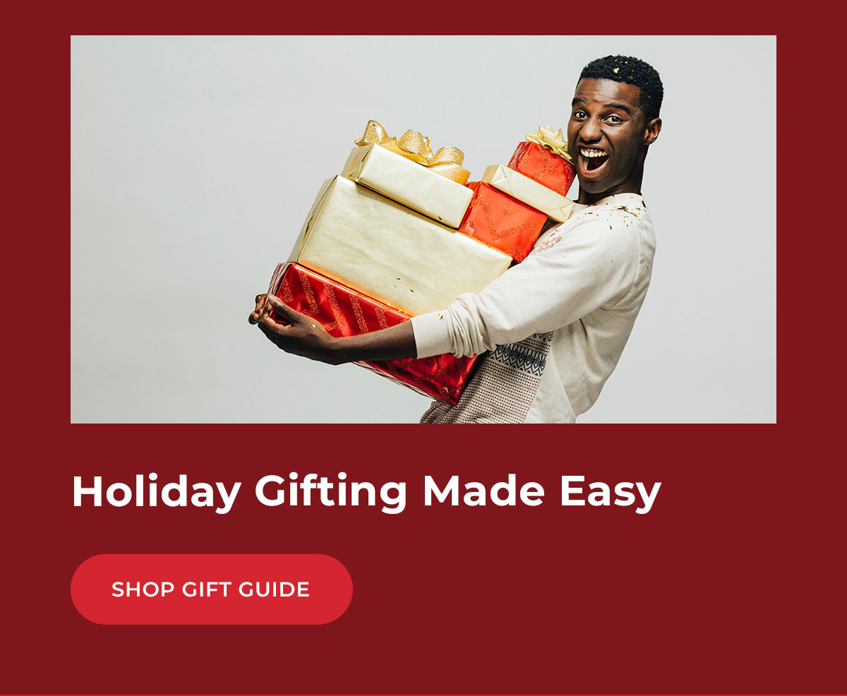 holiday gifting made easy