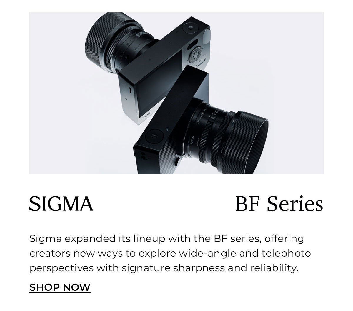 sigma bf series