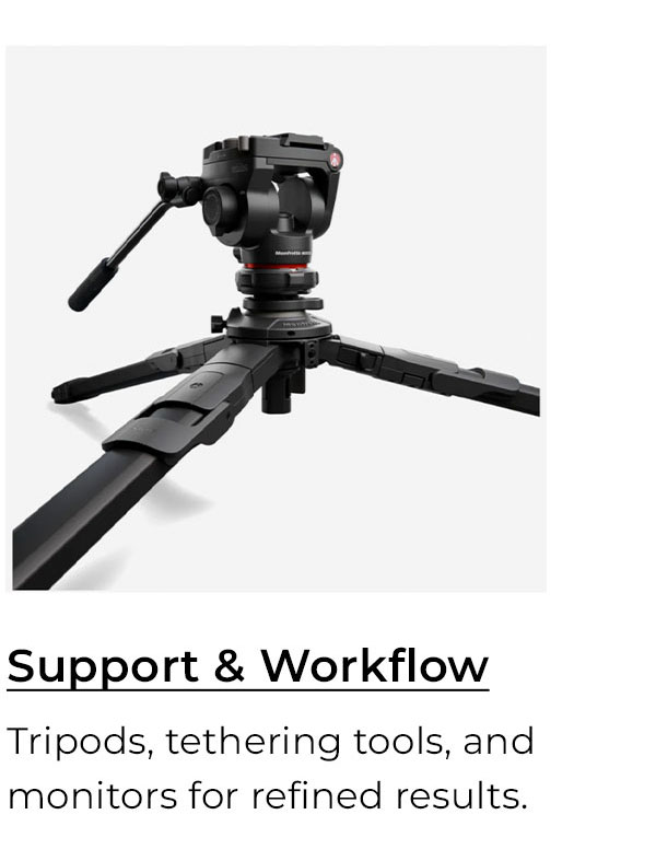support and workflow