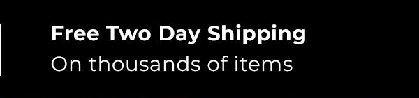 free two shipping on thousands of items
