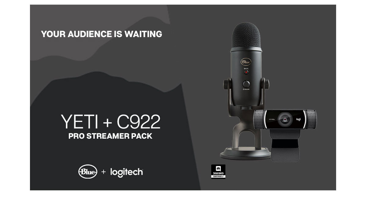 logitech: your audience is waiting