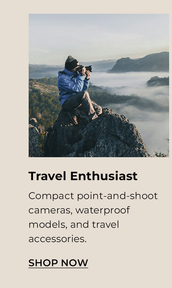 the travel enthusiast