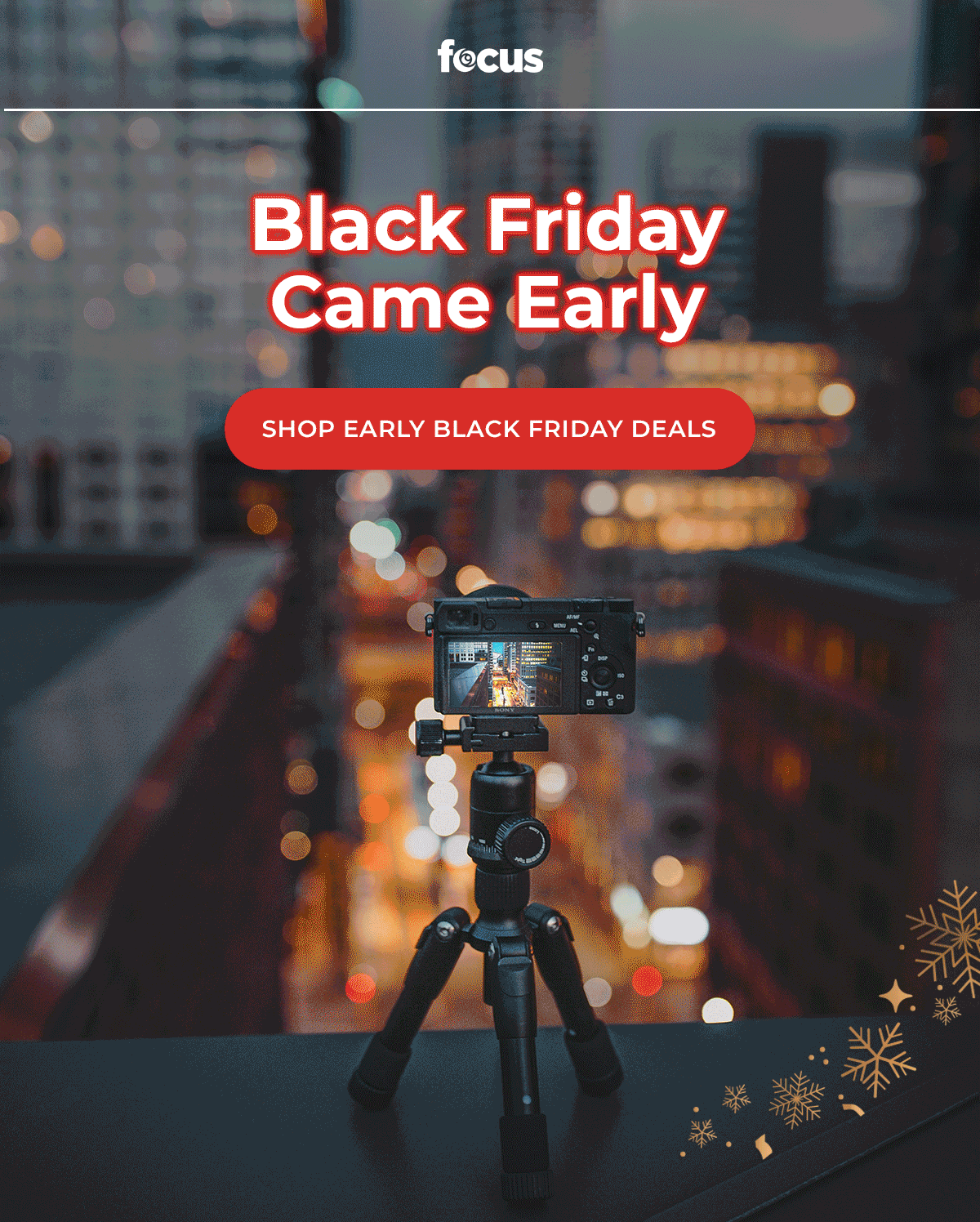 black friday came early