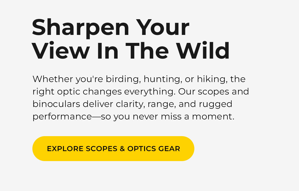 sharpen your view in the wild