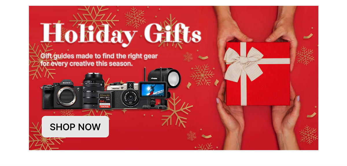 Holiday gifts for everyone! 