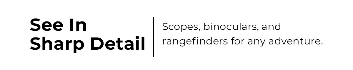 scopes and optics from $56.95