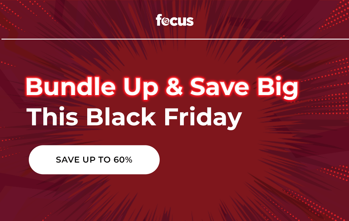 bundle up and save this black friday up to 60% off