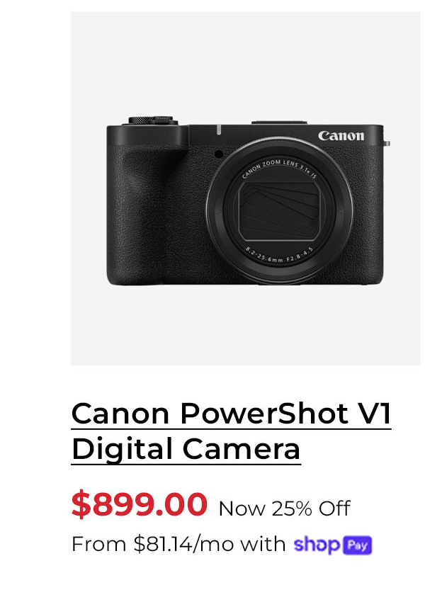 Canon PowerShot V1 Digital Camera