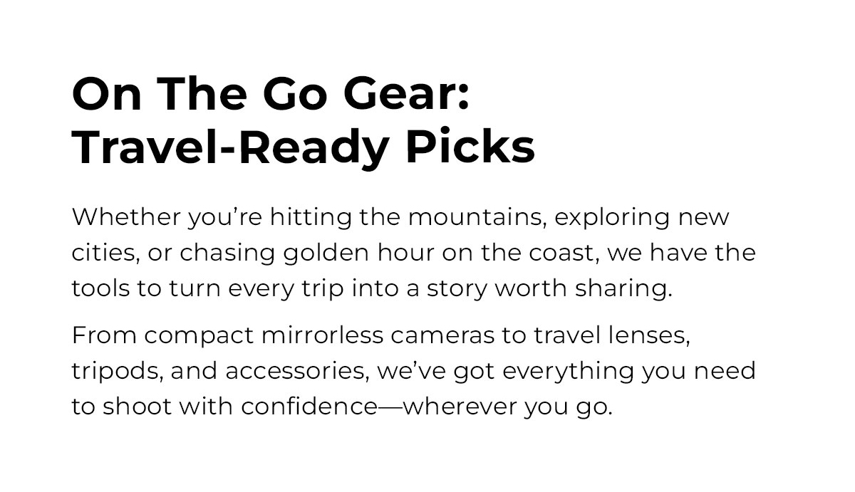 On the go gear travel-ready picks