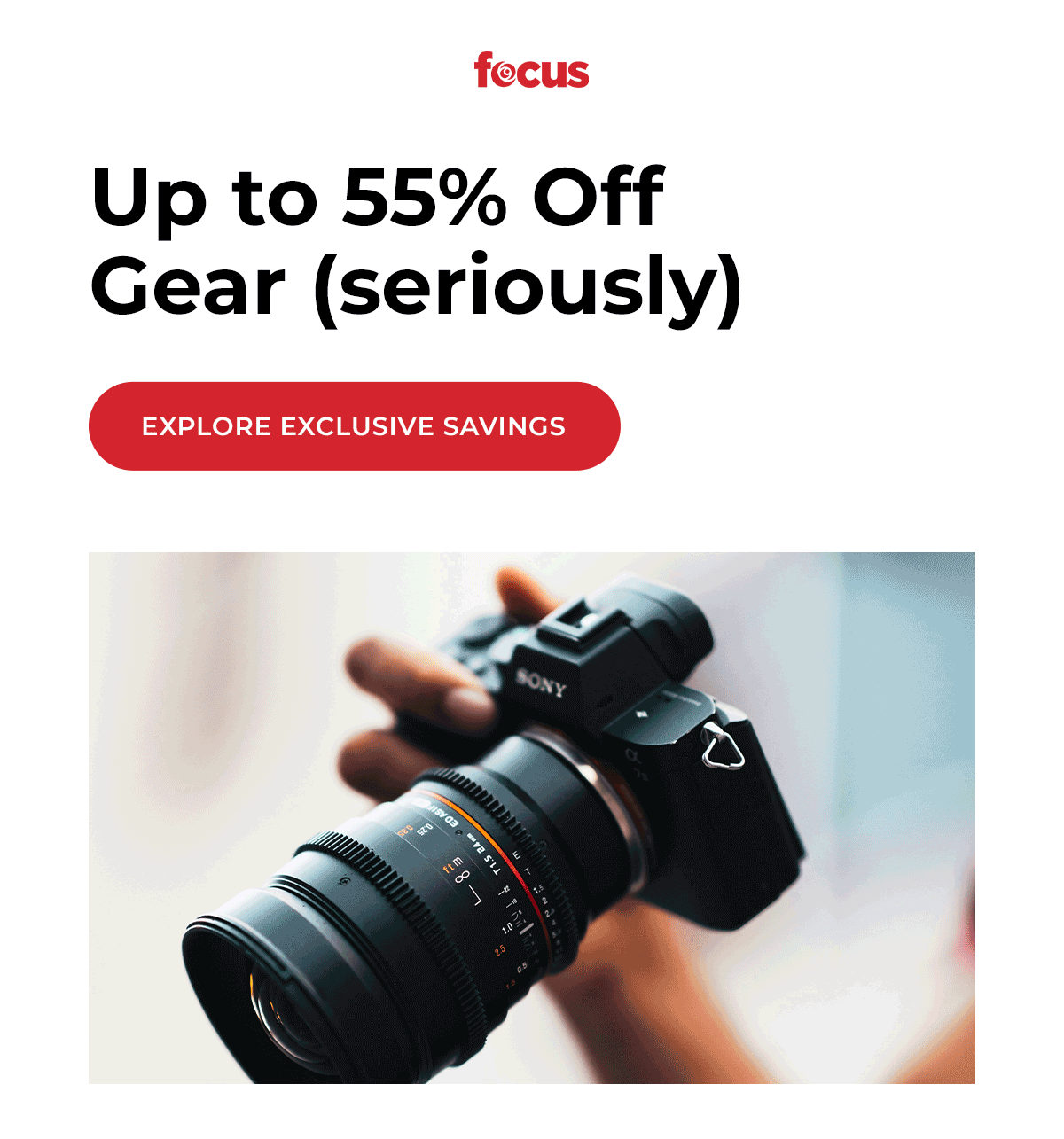 up tp 55% off gear (seriously)