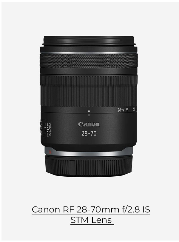 Canon RF 28-70mm f/2.8 IS STM Lens (Canon RF)