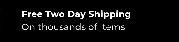 free two shipping on thousands of items