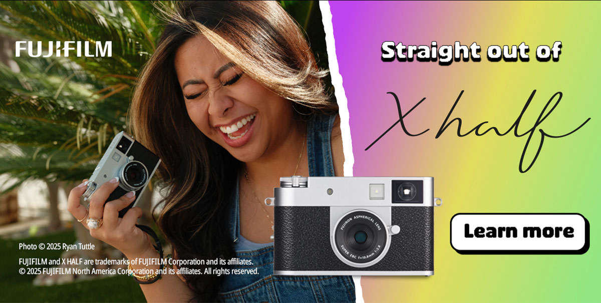 New from Fujifilm