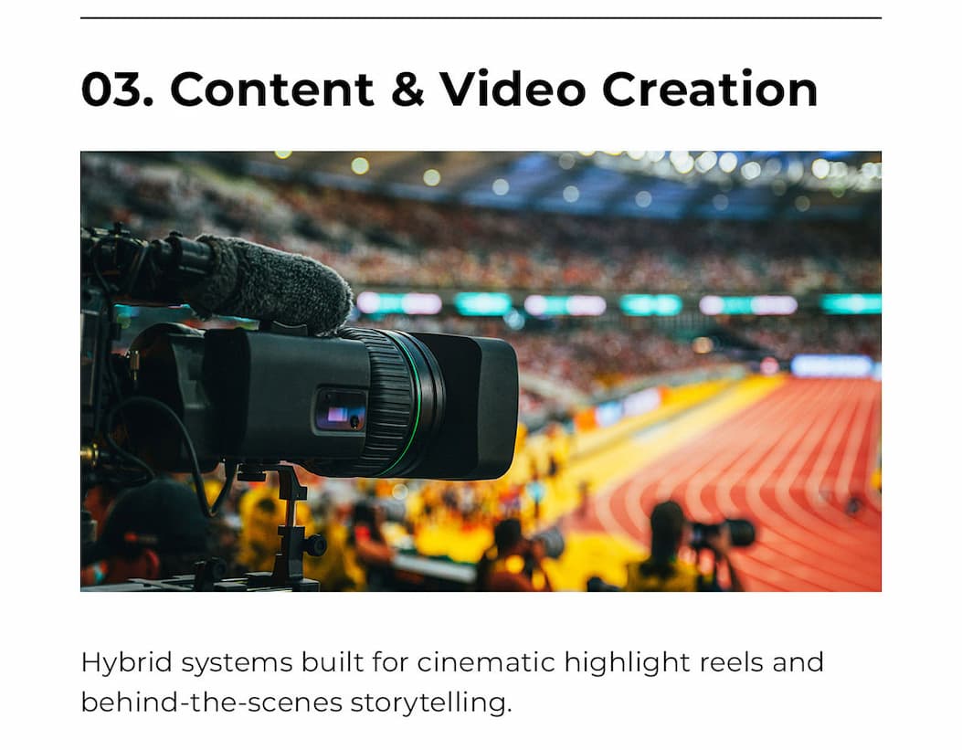 content and video creation