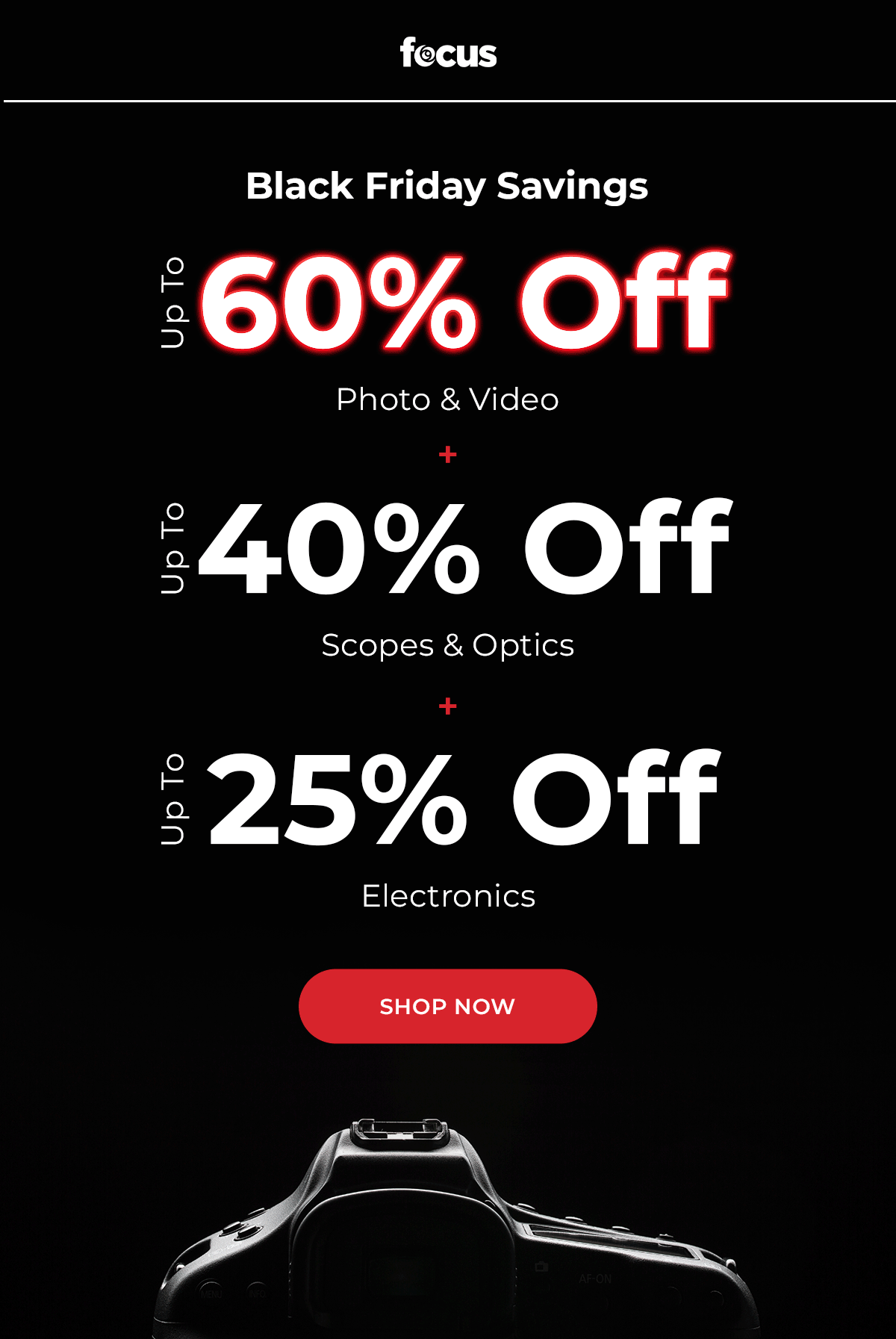 your favorite brands, black friday prices up to 60% off + bonus gift