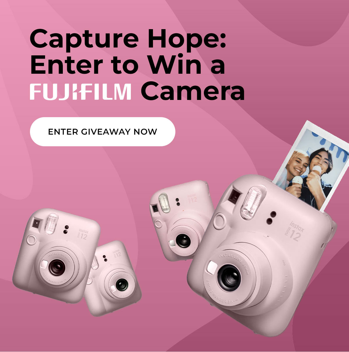 capture hope enter to win a fujifilm camera