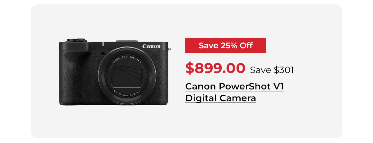 Canon PowerShot V1 Digital Camera