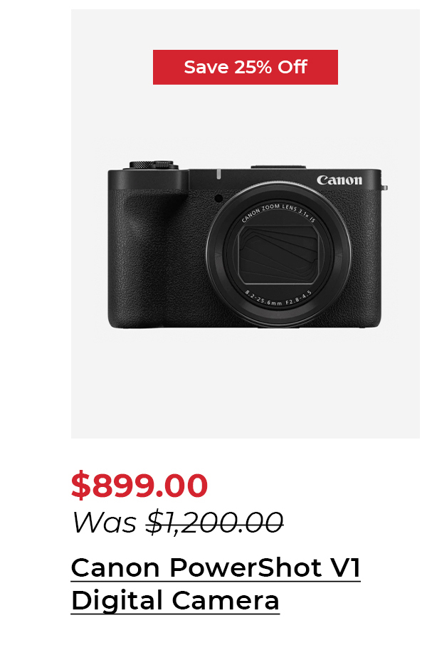 Canon PowerShot V1 Digital Camera