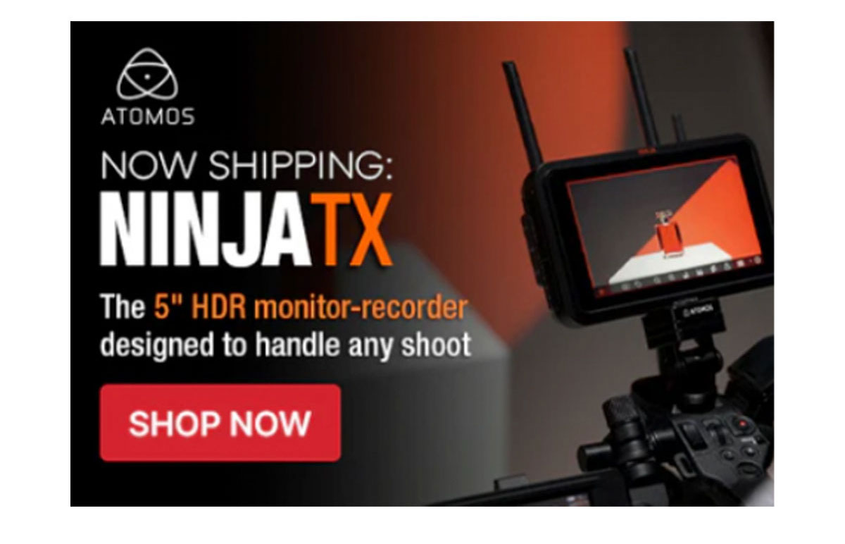 now shipping ninjaTX: shop now