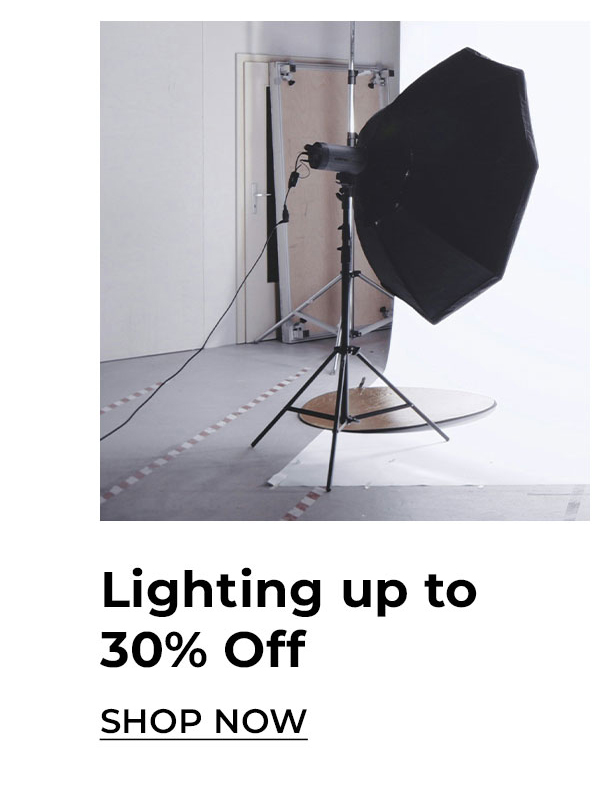 lighting up to 30% off 