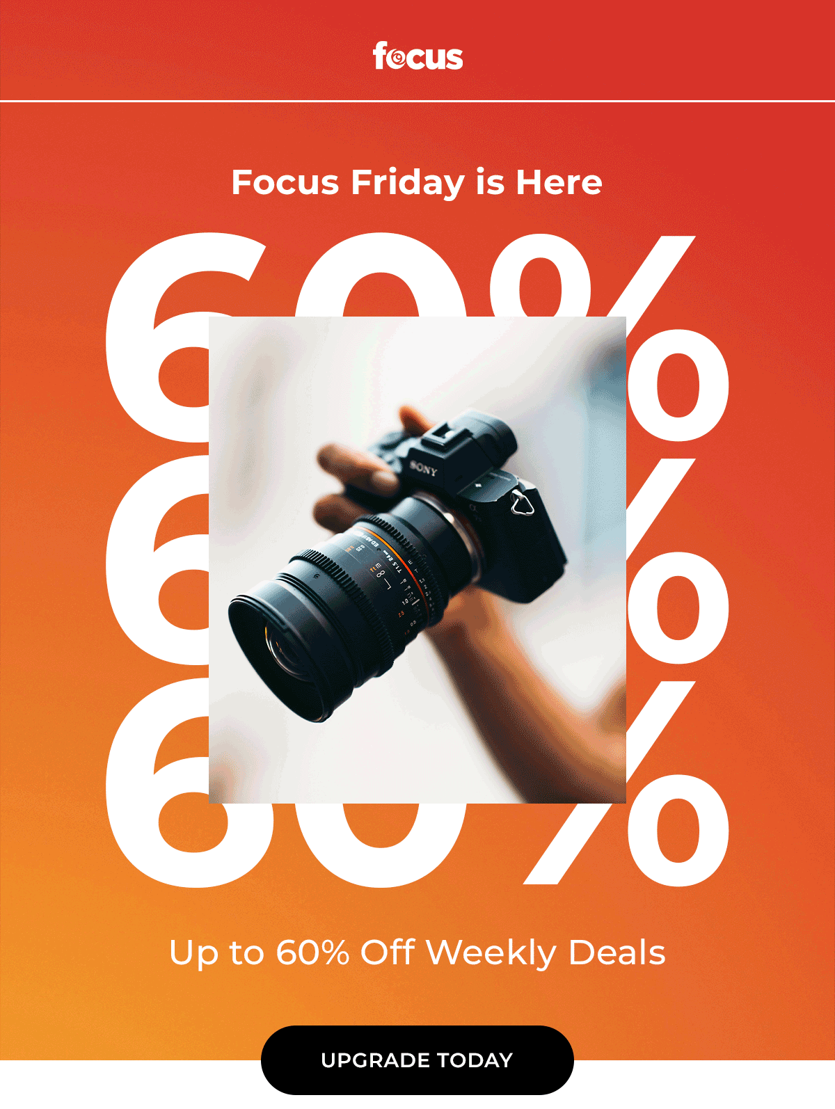 focus friday is here