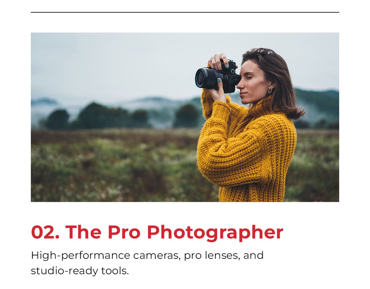 The Pro Photographer