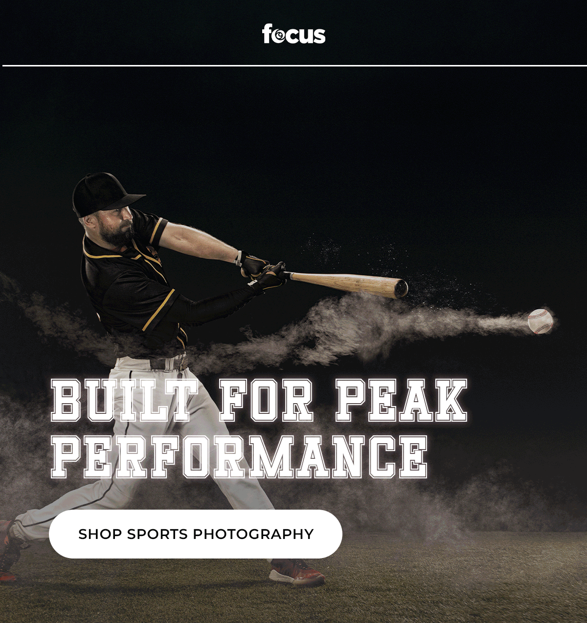built for peak performance: shop sports photography