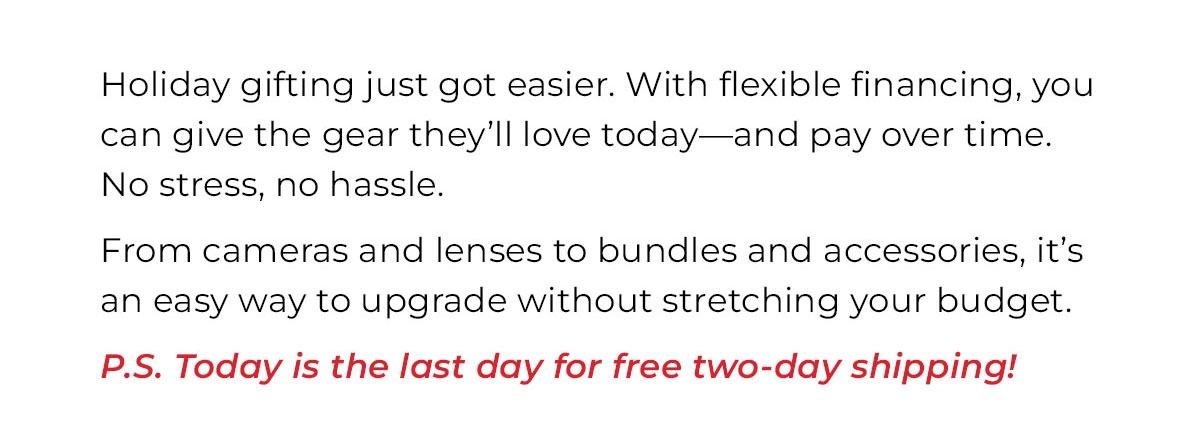 holiday gifting just got easier