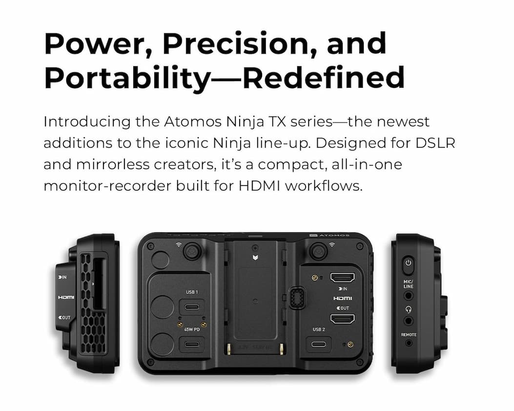 power, precision and portability–redfined