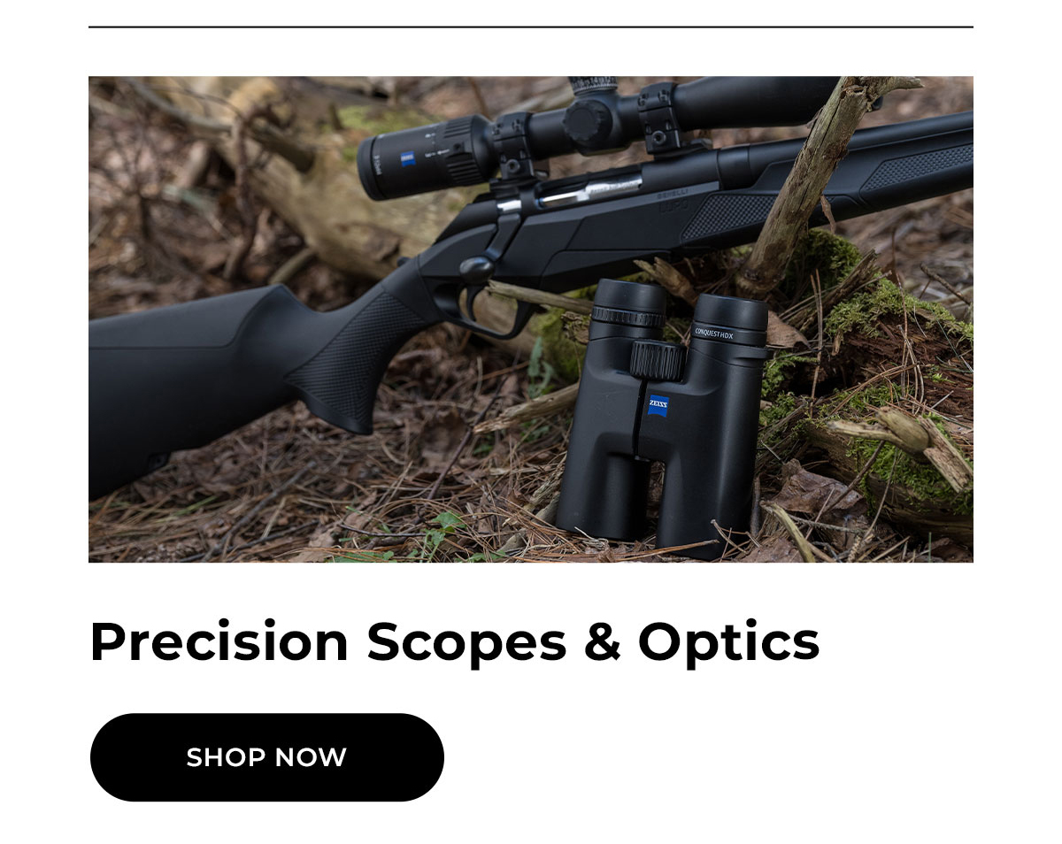 precision scopes and optics
