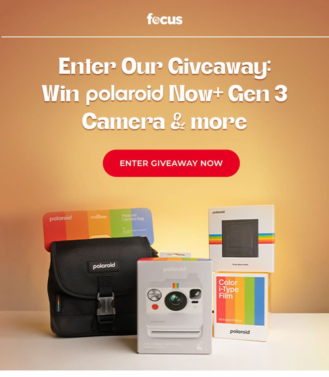 enter our giveaway: win polaroid now+ gen 3 camera and more