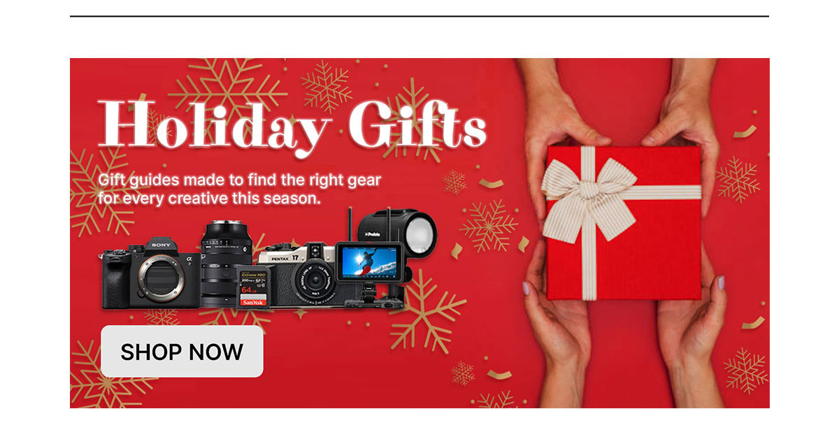 shop all holiday gifts