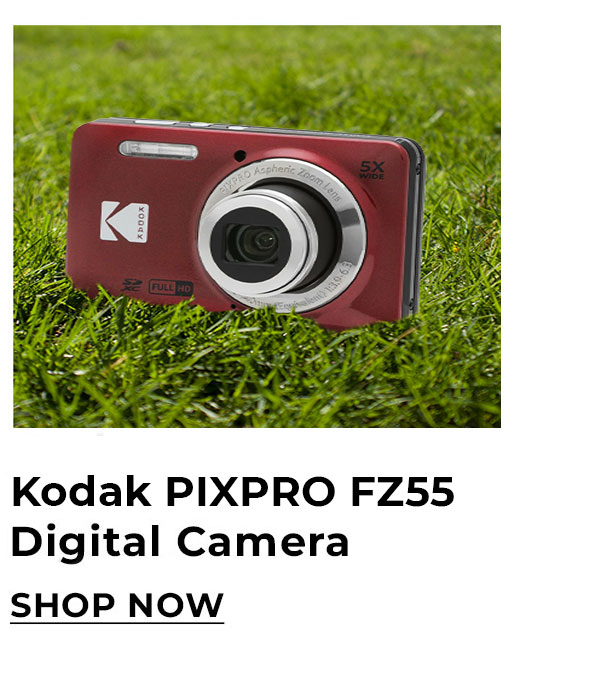 Kodak pixpro fz55 digital camera