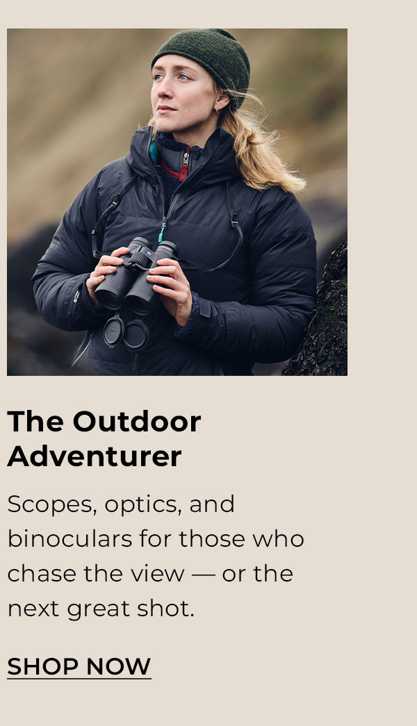 the outdoor adventurer