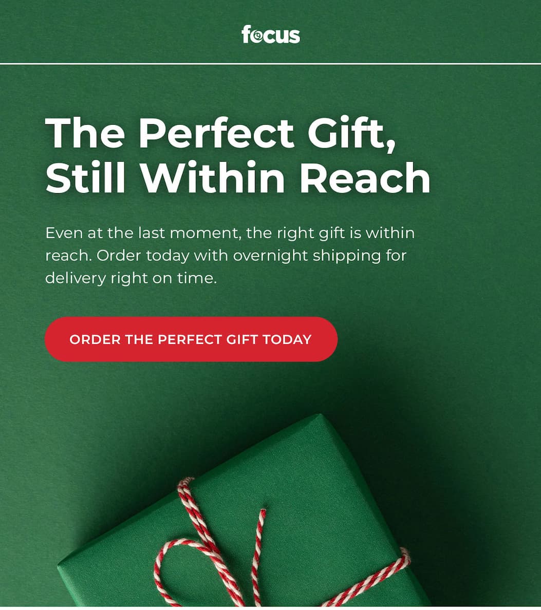 the perfect gift, still within reach
