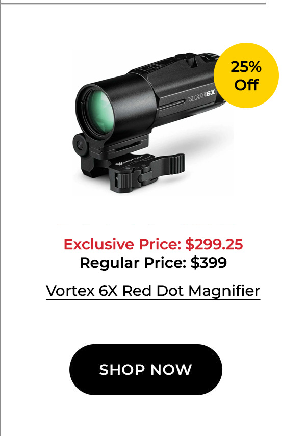 Vortex 6X Red Dot Magnifier