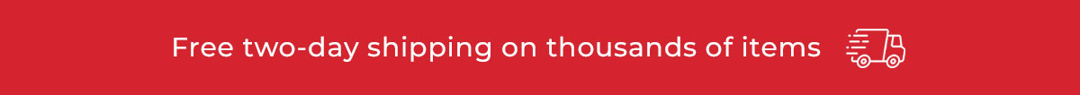 free shipping on thousands of items