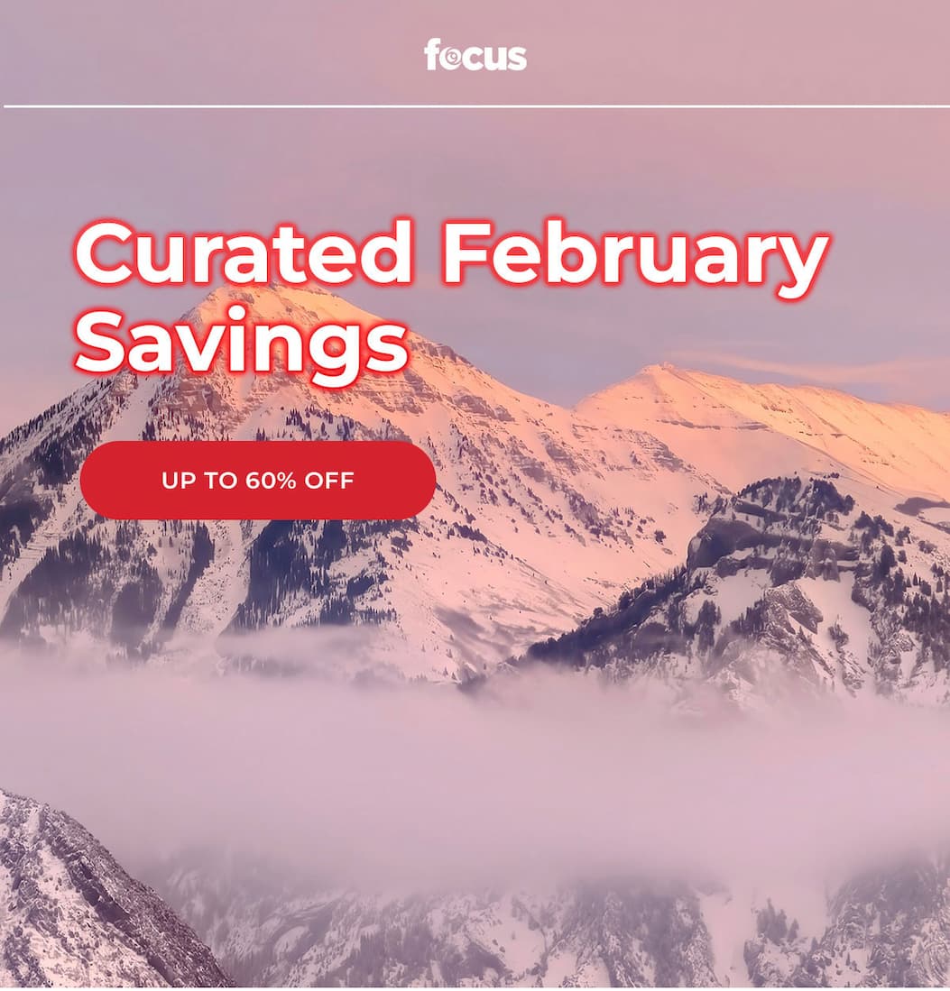 fresh deals, limited time: save up to 60%