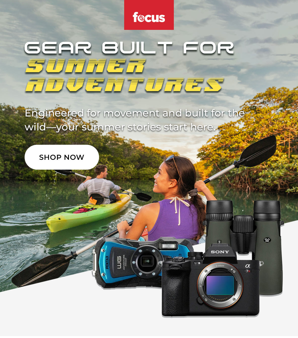 gear built for summer adventures