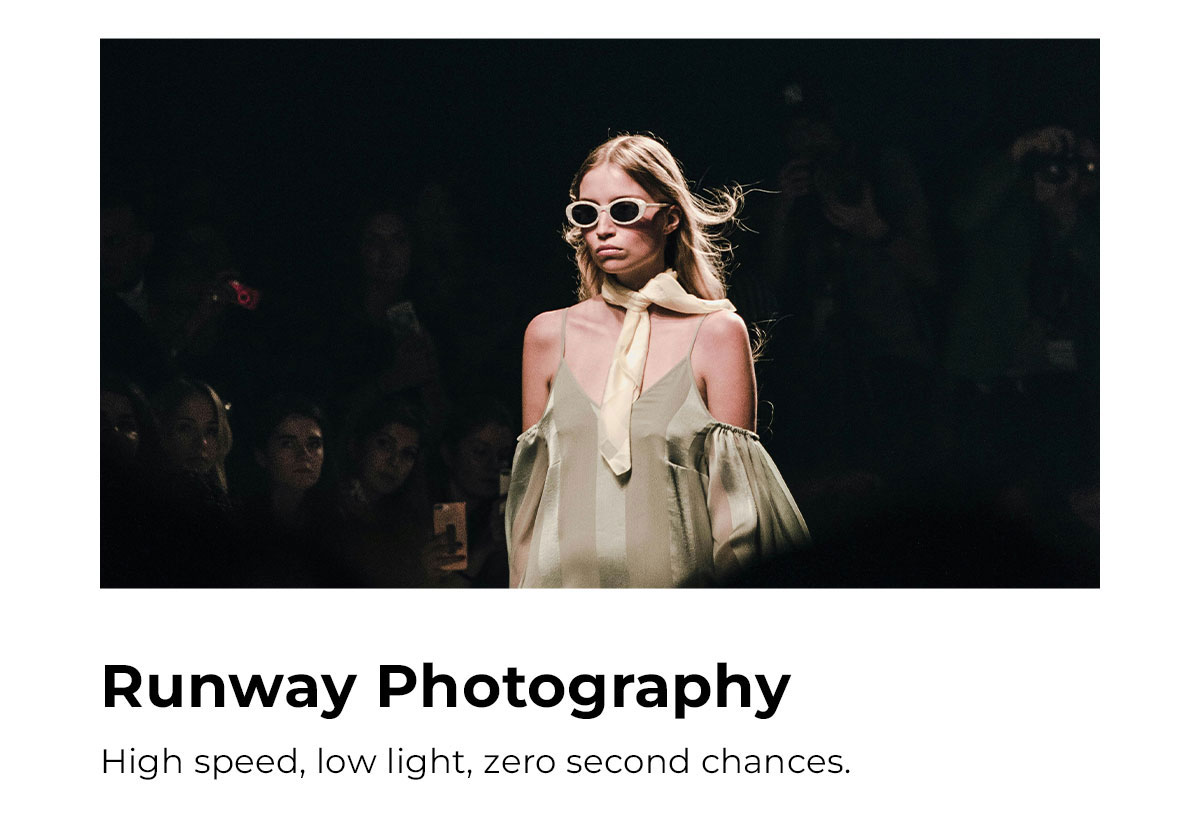 runway photography