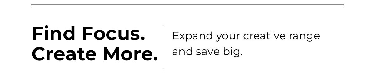 find more, create more