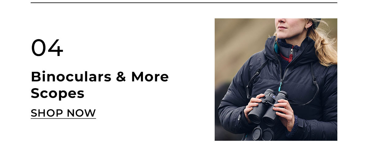 binoculars and other scopes