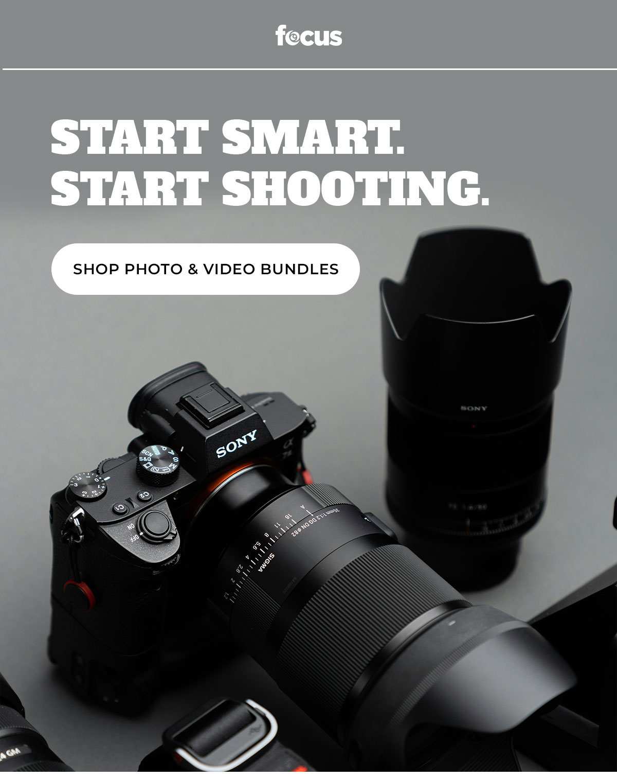 start smart, start shooting
