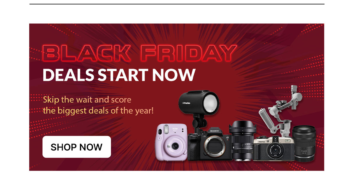 black friday deals start now