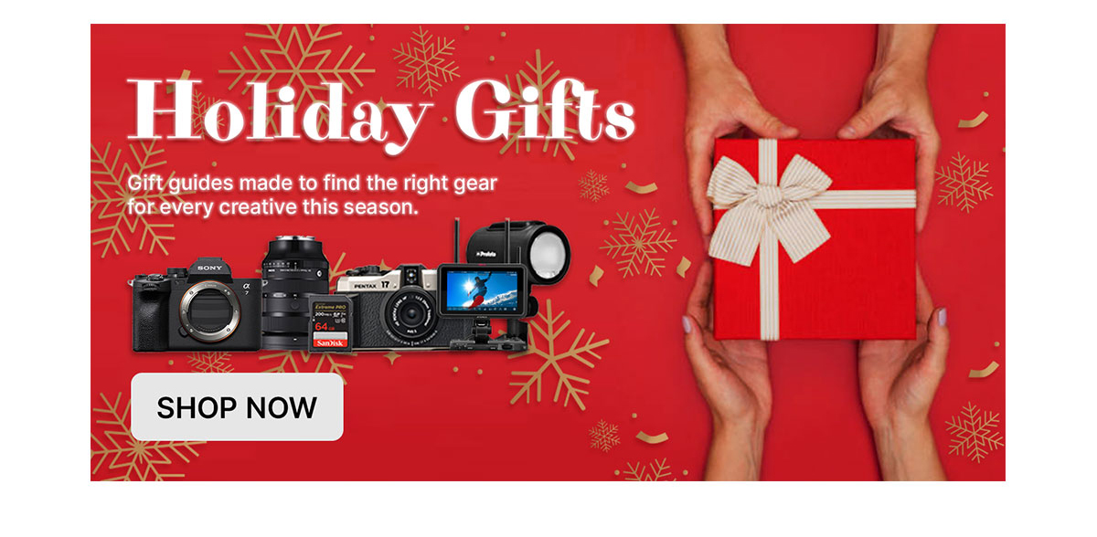 Holiday gifts for everyone! 