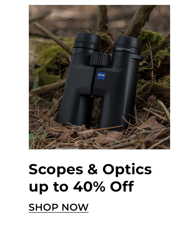 scopes and optics up to 40% off
