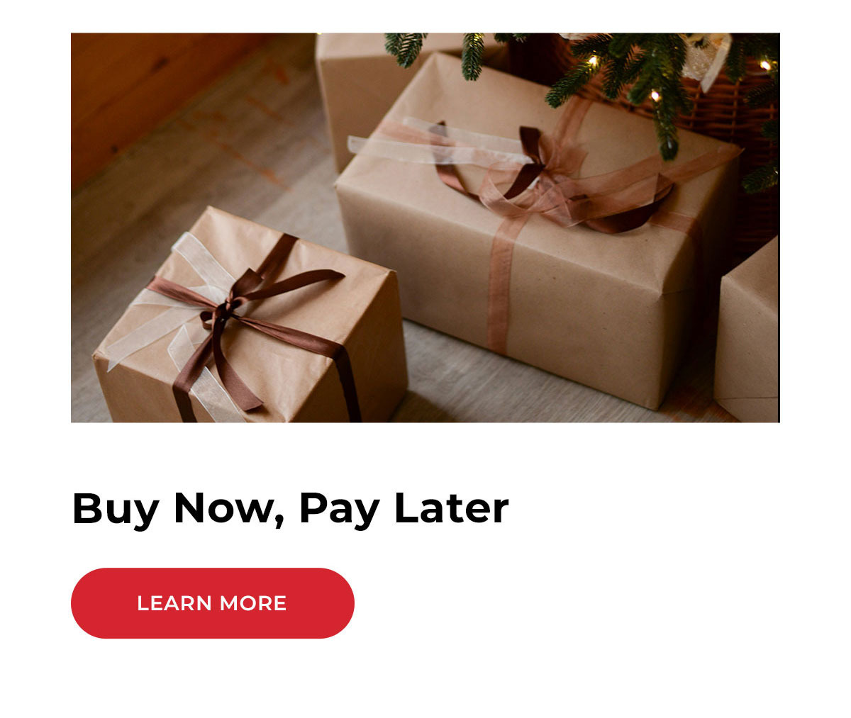 buy now pay later with Affirm