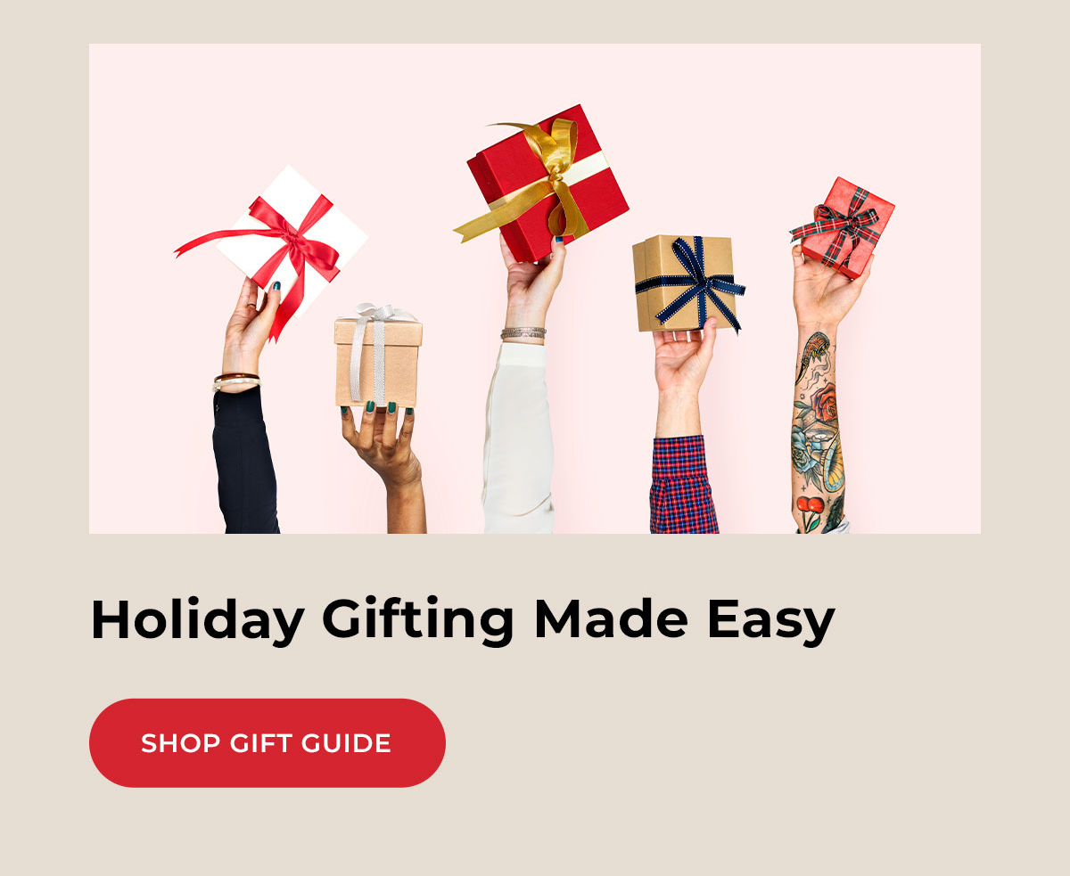 holiday gifting made easy